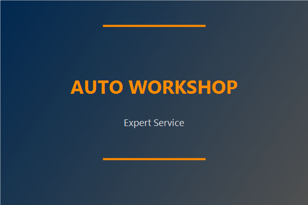 Auto Workshop