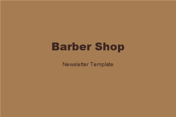 Barber Shop
