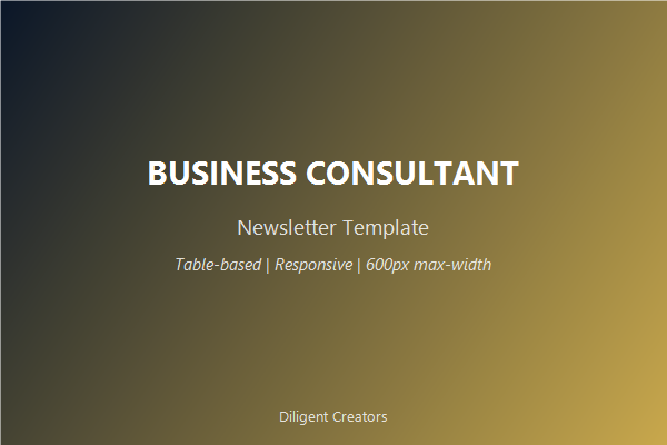 Business Consultant