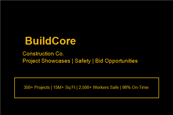 Construction Company
