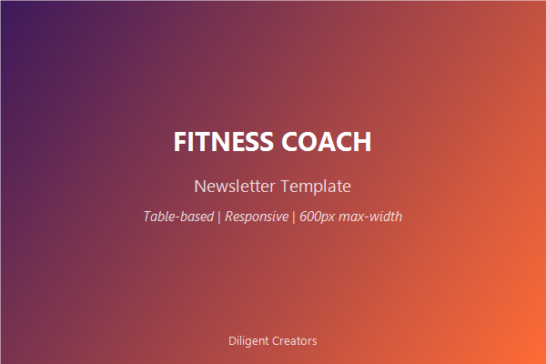 Fitness Coach