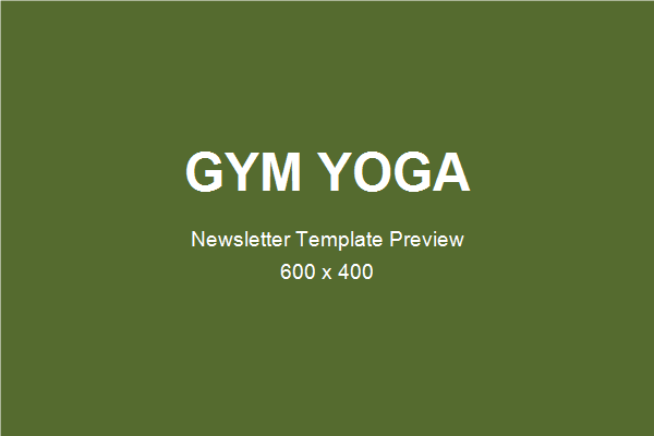 Gym Yoga Studio
