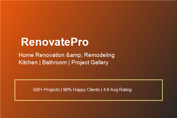 Home Renovation
