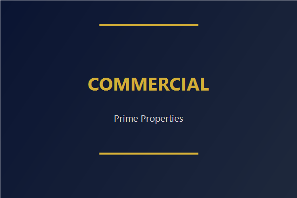 Real Estate Commercial